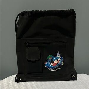 Disney drawstring knapsack